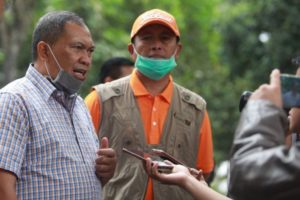 Wali Kota Perintahkan Sejumlah Pegawai dan Wartawan Tes Covid-19