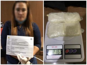 Wanita Cantik Ini Nekat Sembunyikan 216 Gram Sabu dalam Sempak