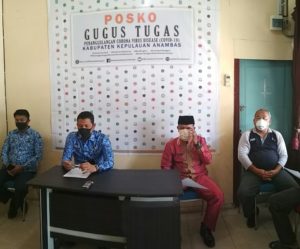 Satu Warga Anambas Reaktif Corona Dilarikan ke RSUP Tanjungpinang