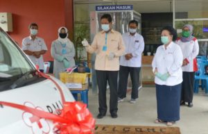 3 OTG di Kepri Terkonfirmasi Positif Covid-19