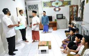 BP Batam Santuni Anak Yatim di Panti Asuhan Ibadurrahman