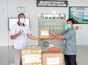 Reagen Tiba, Besok BTKLPP Batam Sudah Bisa Lakukan Tes Swab