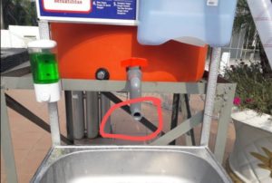 Ada Wastafel yang Rusak, Pemkot Minta Warga Bersama-sama Menjaga dan Mengawasinya