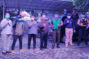 Satgas RW Kelurahan Derwati Bergiat Perangi Corona