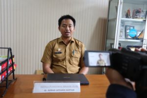 Kepala UPT Puskesmas: Jangan Tinggalkan Rumah Tanpa Masker