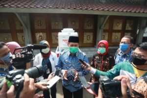 Pemkot Jadikan TPU Cikadut Khusus Pemakaman Covid-19