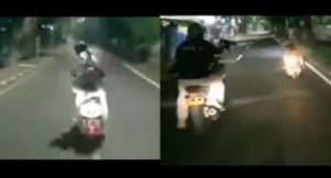 VIDEO: Detik-Detik Polisi Lumpuhkan Begal di Jakarta