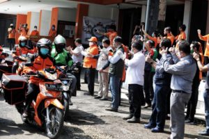 Jelang PSBB, Bantuan Pemprov Jabar Mulai Didistribusikan