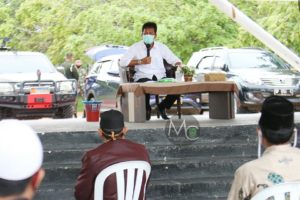 Rudi: Semua Warga Harus Ikut Imbauan Pemerintah agar Covid-19 Cepat Berlalu