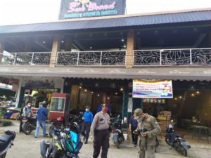 Himbau Masyarakat Cegah Covid-19, Satgas Aman Nusa II, Turunkan 127 Personil Gabungan di Kota Batam