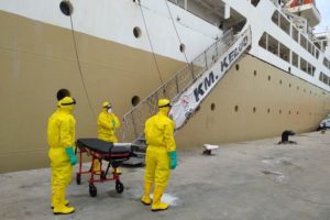 Update Covid-19, 15 Crew KM Kelud Dinyatakan Sembuh