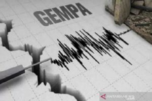 5 Gempa dalam 20 Jam, 2 Getarkan Pangandaran