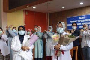 Dua Pasien Covid-19 yang Ditangani RSBP Sekupang Batam Dinyatakan Sembuh