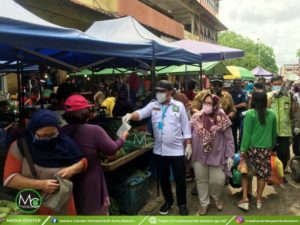 Pemko Batam Ajak Pedagang Lawan Covid-19