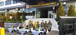 Gedung Kantor Kogabwilhan I di Tangjungpinang Diresmikan