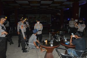 Satgas Penanggulangan Covid-19 Seligi 2020 Polda Kepri Gelar Patroli Dialogis di Wilayah Bengkong