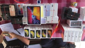 BC Batam Tegah iPhone Ilegal Berpotensi Rugikan Negara Rp58,4 Juta