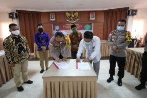 Polresta Barelang Gandeng Universitas Ibnu Sina Ukur ITK Kepolisian