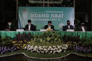 1 Syawal 1441 H Ditetapkan Minggu 24 Mei 2020