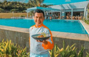 Resep Cumi Masak Hitam ala Chef Yovi HARRIS Resort Barelang Batam