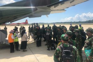 25 Prajurit TNI Aplus Tenaga Medis Pulau Galang Batam