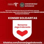 Puluhan Artis Meriahkan Konser Solidaritas Bersama Jaga Indonesia