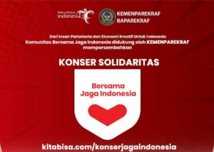 Puluhan Artis Meriahkan Konser Solidaritas Bersama Jaga Indonesia