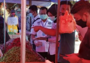 Polda Kepri Sidak Pasar Cek Harga dan Stok Sembako Jelang Lebaran