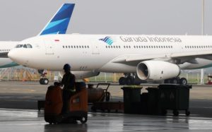 Garuda Indonesia Rumahkan 800 Pekerja Kontrak Selama 3 Bulan