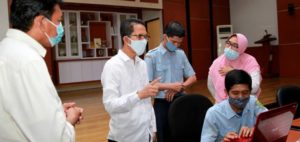 Wakil Wali Kota Batam Pantau Server Disdik pada Hari Pertama PPDB