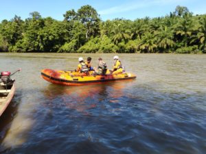 Warga Air Tenang Hanyut di Sungai Ketahun, Pencarian Terus Dilanjutkan