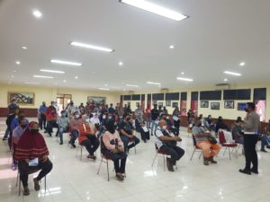 Pemohon SIM Membludak di Tengah Covid-19, Satlantas Polresta Barelang Batasi Jumlah Pembuat SIM