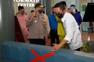 Terima Kunker Wakapolda Kepri, Amsakar Paparkan Kesiapan MPP Kota Batam Jelang New Normal