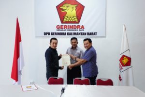 Gerindra Kalbar Siap Sukseskan Pilkada Serentak 2020