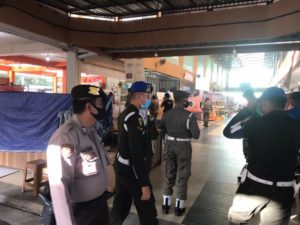 Jelang Penerapan New Normal Kota Batam, Polres Barelang Gelar Patroli Gabungan Skala Besar