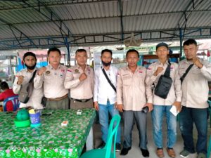 PJI Pelalawan Tinjau Program Pemerintah Kecamatan Kuala Kampar