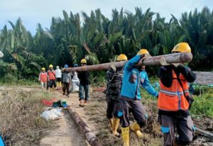 Komitmen PLN Kakap Jaga Keandalan Pasokan Listrik di Tengah Pandemi Corona