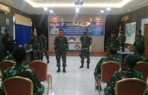 Pesan Pangkoarmada I kepada Prajurit TNI AL saat Kunker ke Mako Lanal Batam