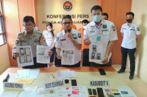 Polda Kepri Bongkar Sindikat Pembobol Rekening Modus SIM Swap Fraud