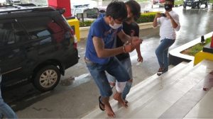 Dihadiahi Timah Panas, 3 Pelaku Curat Berhasil Diamankan Ditreskrimum Polda Kepri