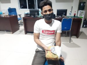 Polisi Gagalkan Transaksi Narkoba di Perairan Batu Ampar, Sabu 1 Kilogram Berhasil Diamankan