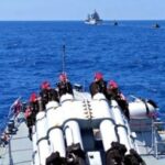 AL Geber Latihan di Laut Natuna, 24 Kapal Perang Diturunkan