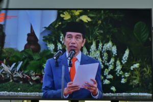 HUT Bhayangkara ke-74, Jokowi Beri Apresiasi dan Penghargaan pada Polri