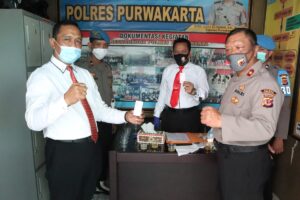 Satresnarkoba Polres Purwakarta Jalani Tes Urine, Ini Hasilnya