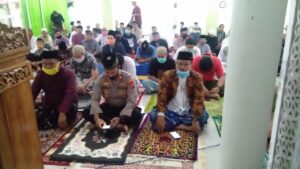 Muspika Campaka Kompak Salat Ied Bersama di Perum Benteng Mutiara Mas