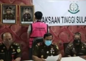 DPO Korupsi Proyek Jalan di Majene Diringkus Kejati Sulbar