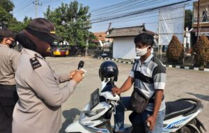 Polsek Campaka Sita 10 Motor Langgar Lalu Lintas