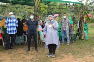 Hadiri Syukuran Masyarakat Tani Tembesi, Marlin Sepakat Pengembangan Desa Wisata