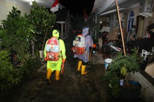 Asrama Tangguh Polresta Barelang Cegah Penyebaran Virus Covid-19