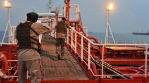 Tentara Iran Sita Kapal Tanker di Perairan Internasional